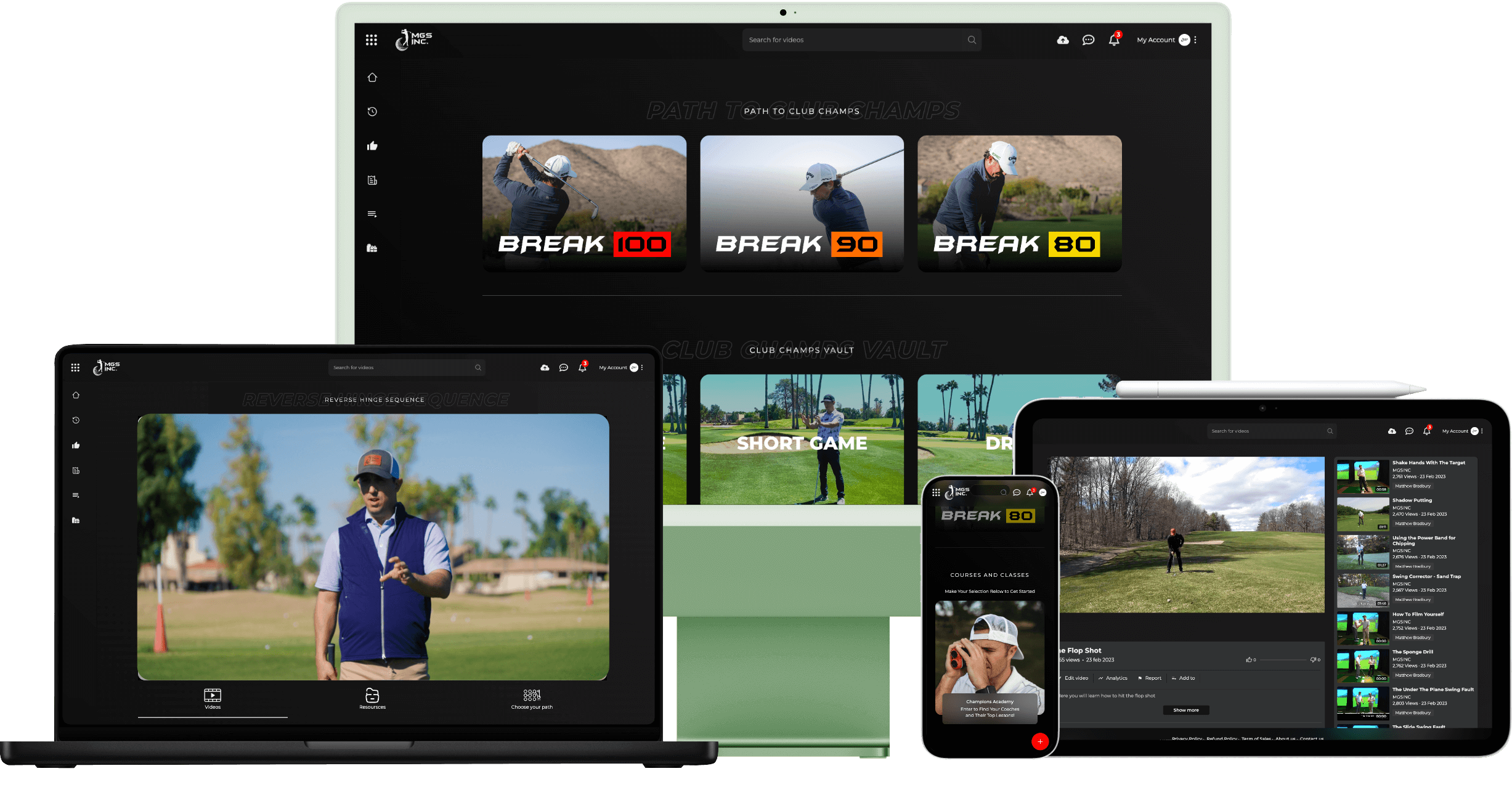 Reverse Hinge Sequence