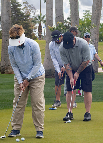 Short Game Matrix