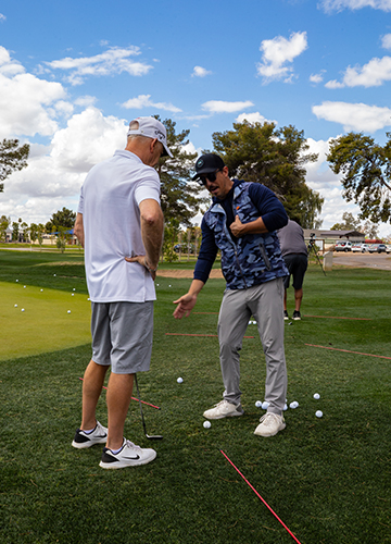 Short Game Matrix