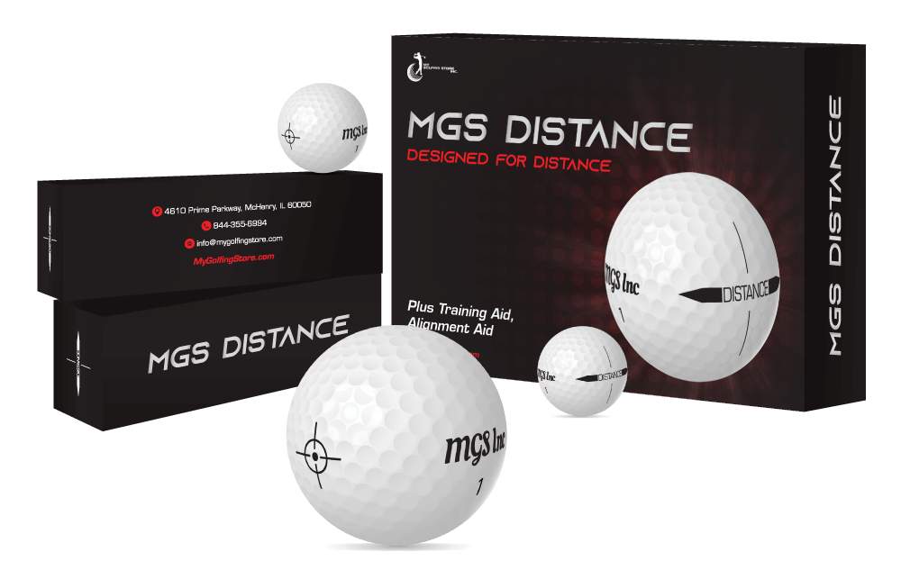 MGS Distance Golf Balls