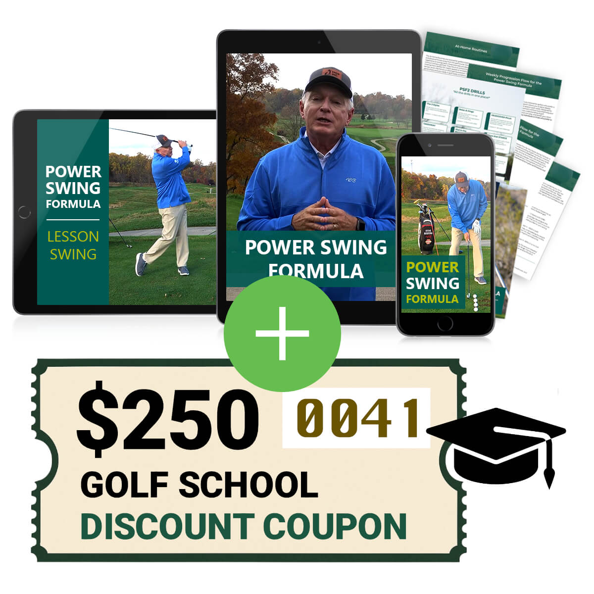 Golf School Coupon