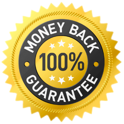 money back guarantee