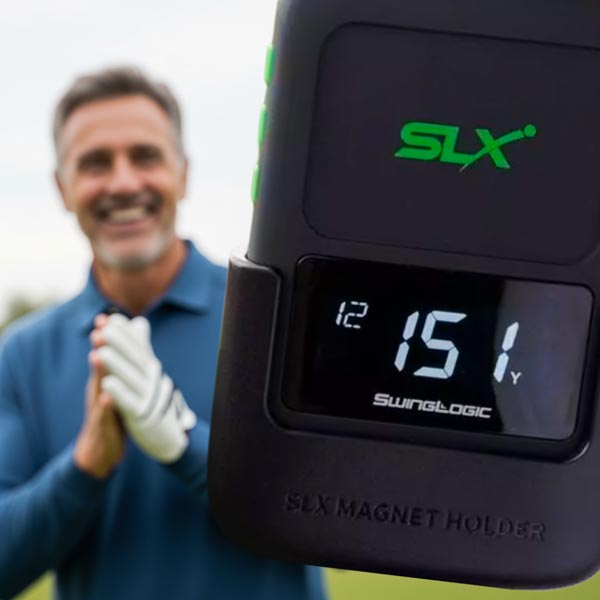 lcd display golfer performance