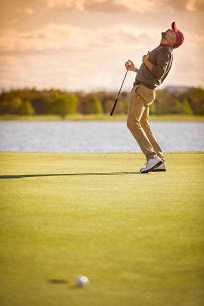 Heart Broken Golfer