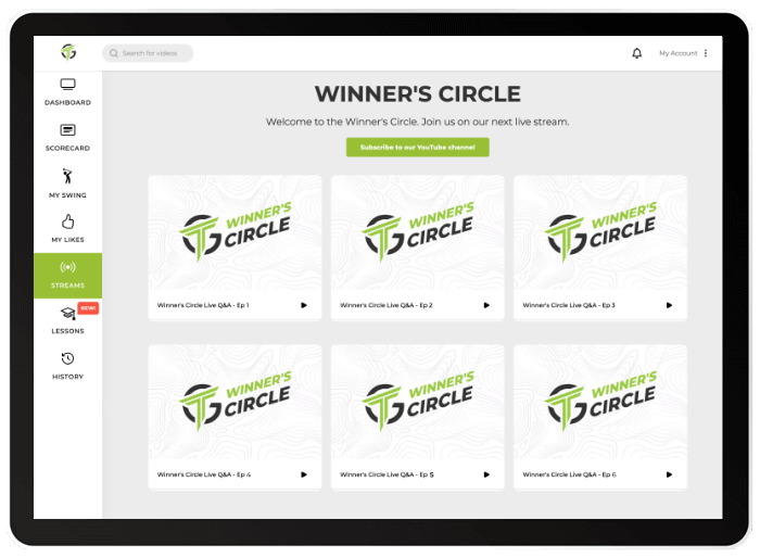 Winners Circle