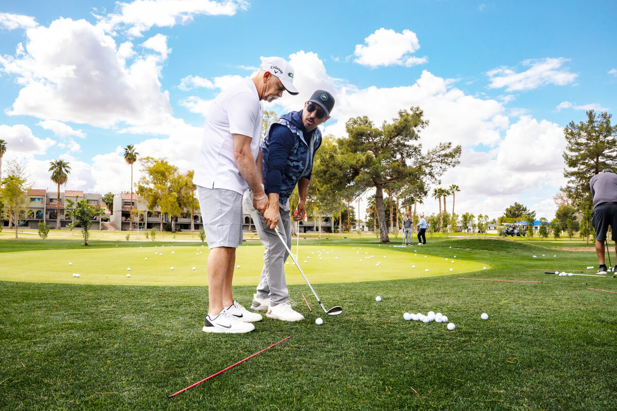 Golf School Coaching