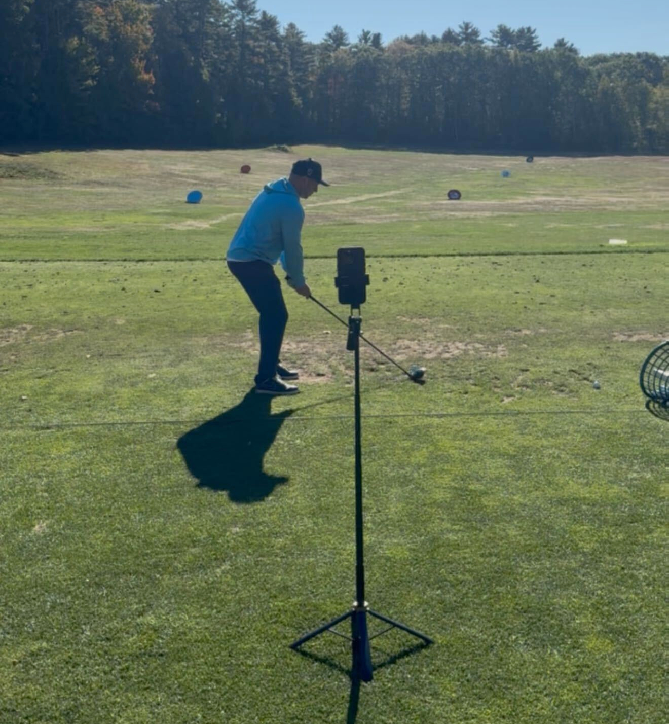 Golf Filming Quadpod