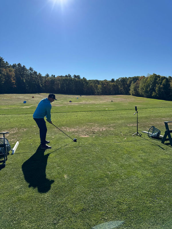 Quadpod Down the Line