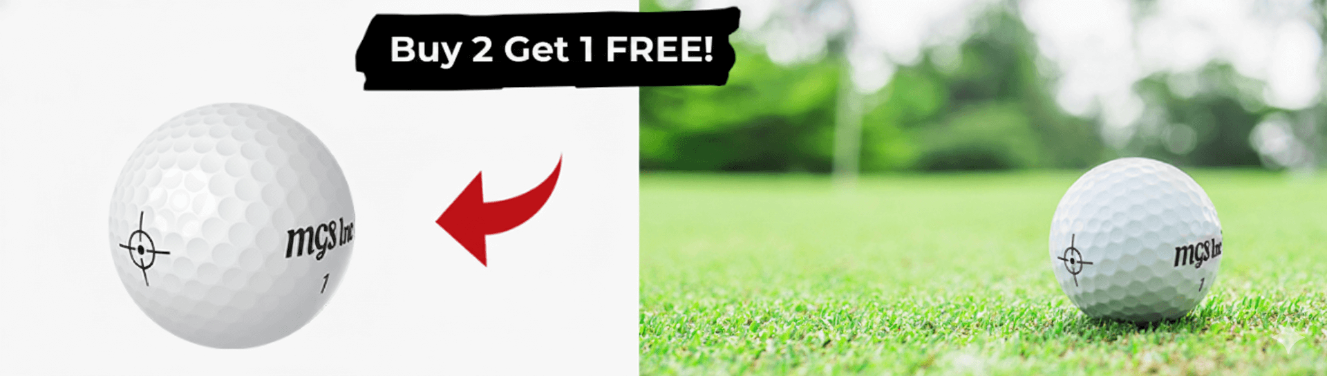 MGS Distance Golf Balls