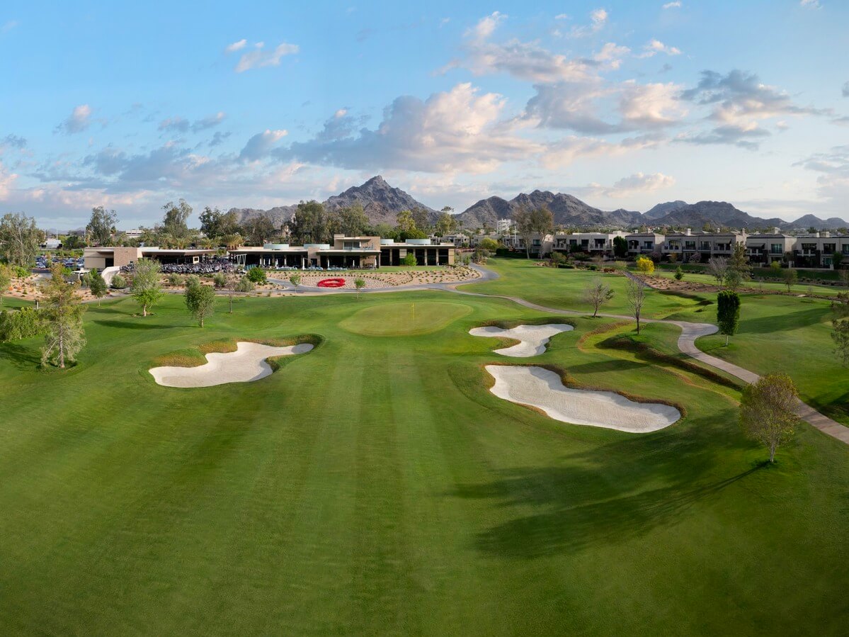 Estates Course Clubhouse