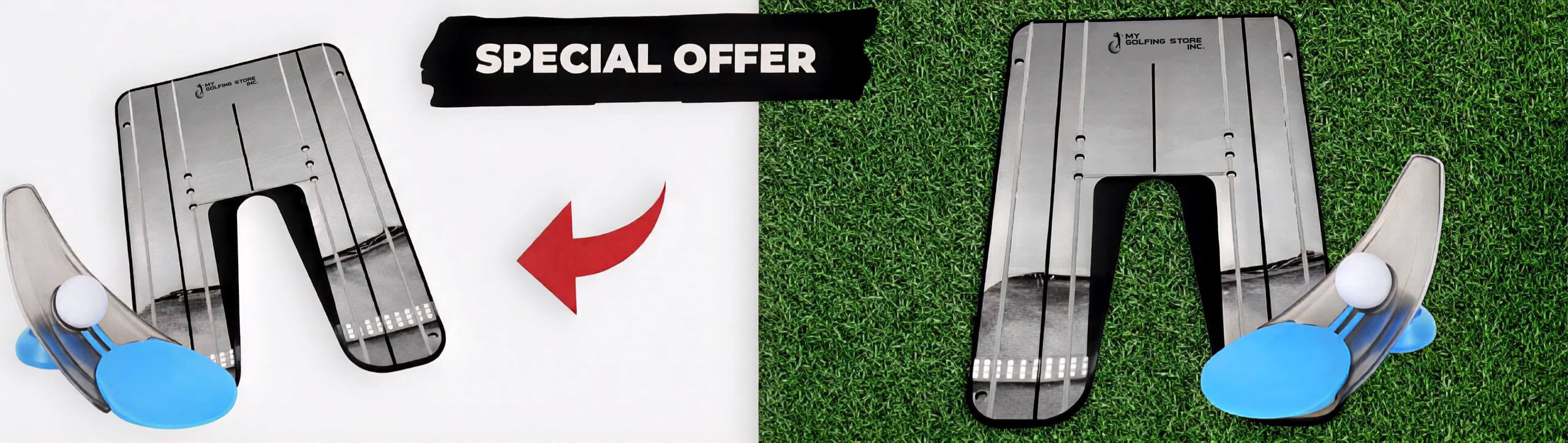 Golf Putting Package