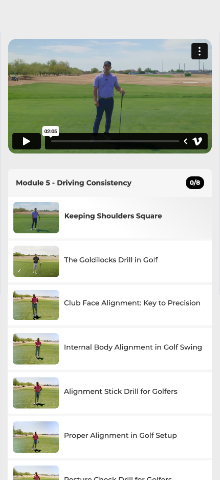 Mobile app screenshot