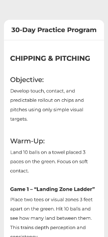 Mobile app screenshot