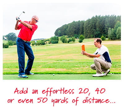 MGS golf training mat