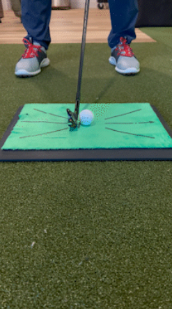 MGS golf training mat