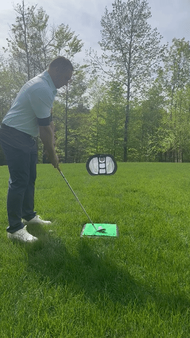 golf training mat