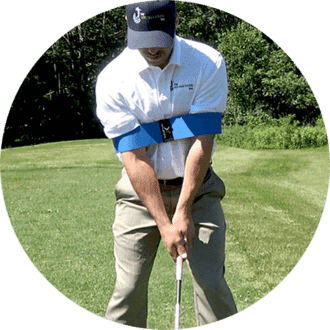 Power Band Golf Swing Training Aid