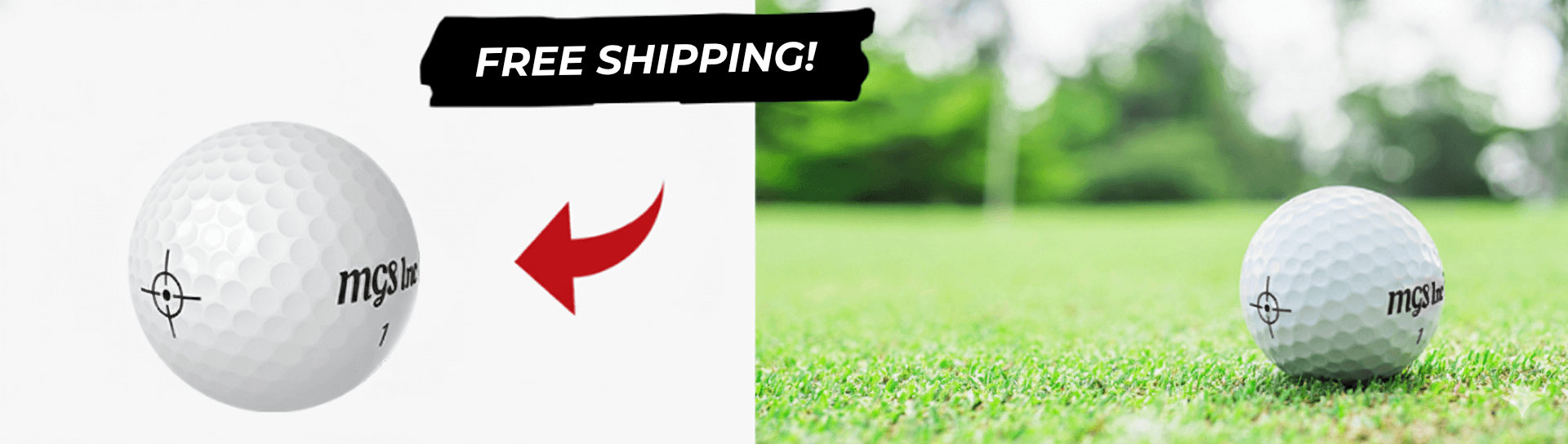 MGS Distance Golf Balls