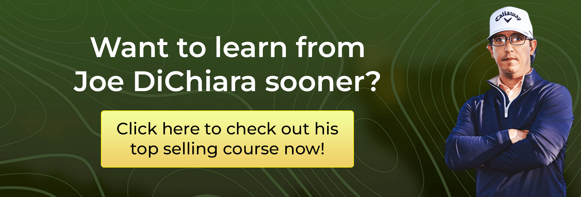 want to learn from joe dichiara sooner? click here