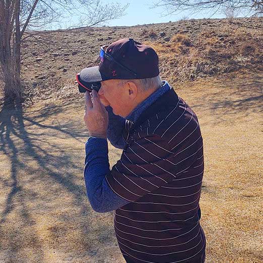 Eagle Eye Rangefinder Customer
