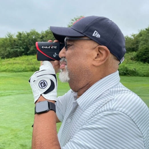Eagle Eye Rangefinder Customer