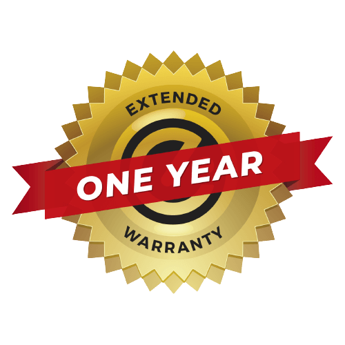 1 Year Warranty